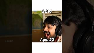 Laughing Mutahar meme Then vs Now (2016 vs 2025) #shorts#memes#nostalgia#memories