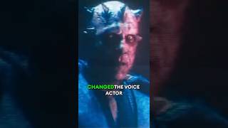 HOW Peter Serafinowicz Was REPLACED As Darth Maul
