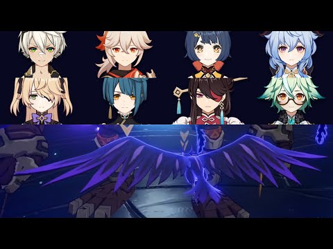 same team comp as before | Floor 12 Spiral Abyss 2.3 16 Dec 2021 | Genshin