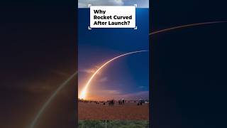 Why Rockets Follow Curve Path After Lunch? #shorts #trending #facts #viral #factsinhindi