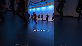 Teaching Cotton Eye Joe #shorts #dance #linedance #tutorial #subscribe #