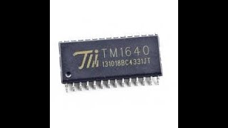 TM1640 with 16 CC digits