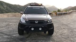 TRAILHUNTERS - 2004 HONDA CR-V OFF-ROAD BUILD