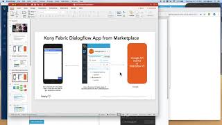 Kony Base Camp Tech Talk: Creating an Omnichannel Chatbot App with the Google Dialogflow API