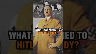 What really happened to hitlers body after his death #history #adolfhitler #hitler #ww2