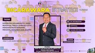 STRATEGI UiTM MENJANA NILAI BERSAMA INDUSTRI, KOMUNITI & ALUMNI