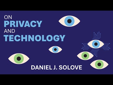 Book Trailer - On Privacy and Technology by Daniel Solove