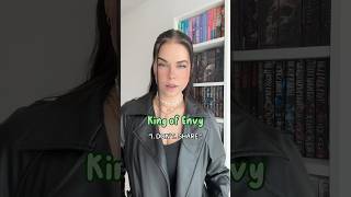 King of Envy💚 #booktube #booktok #anahuang #kingofenvy #darkromance #morallygrey #books #bookrecs