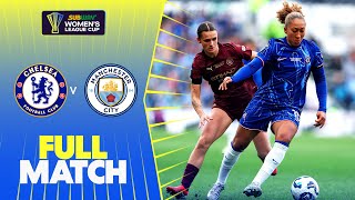 Full Match: Chelsea v Manchester City | Subway Women's League Cup Final 🏆