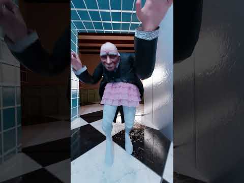 Tomb Raider: Lara's Butler Dance Result