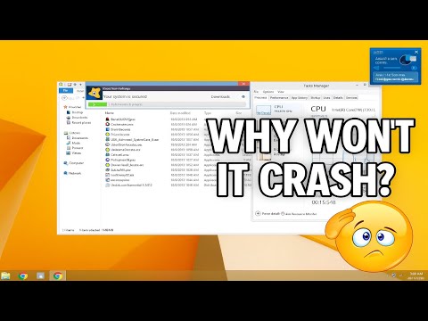 32 Minutes of Me Trying to Destroy Windows 8 (And Failing)