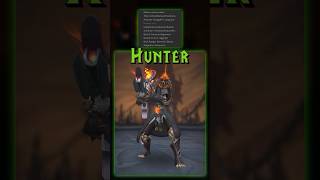 TRANSMOGS -  Hunter "Ghost Rider" #worldofwarcraft #transmogs #warwithin