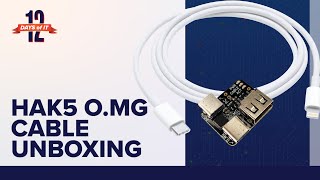Day 10 of 12 Days of IT Giveaway 2021 | Hak5 O.MG Cable & Programmer