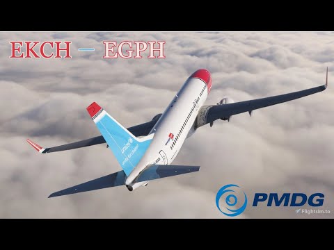 EKCH - EGPH | IFLY 737 MAX | MSFS 2020 | World Tour Part 21
