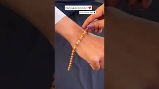 silver rudraksha bracelet#youtube #ytshorts #silverbracelet #rudraksha #silverjewllery #shortvideo