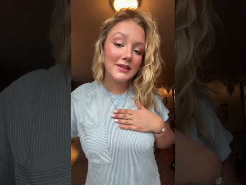 TikTok: emma.ry || Find This Necklace in My Showcase🫶🏻 #tiktokshop #heartnecklace #hypoallergenic