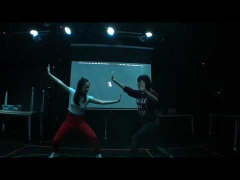 [Kinect/maxmsp] Duo-Synth