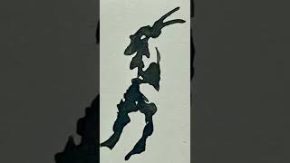 Pareidolia-the ability to recognize shapes and stories in random patterns! #euroart FantasyCreatures