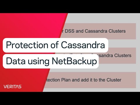 Protection of Cassandra Data Using NetBackup