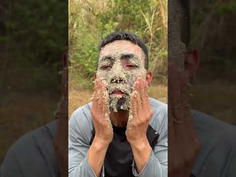 Survival Hack: I Tried a Shocking Skin Whitening Hack in the Wilderness