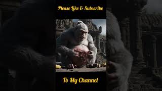 Monkey ai shorts|•#3danimationstories #moralstories #3danimation #trendingshorts #monkey