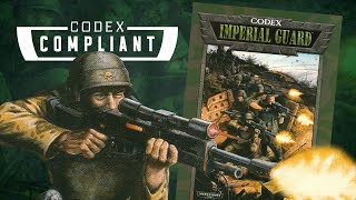 Codex: Imperial Guard (The First 3rd Edition One) - Codex Compliant