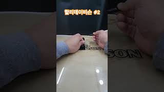 [무적자] 할리데이비슨2 #데칼 #automobile