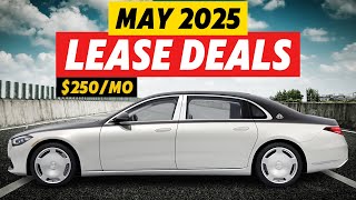 Best Luxury Car Lease Deals May 2025 | Top Offers You Can't Miss!