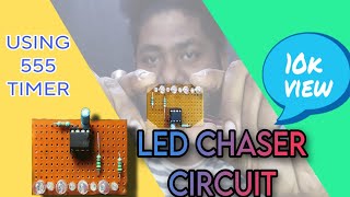 [NEW] Led chaser electronics circuit 2023 using 555 timer ic | circuit book