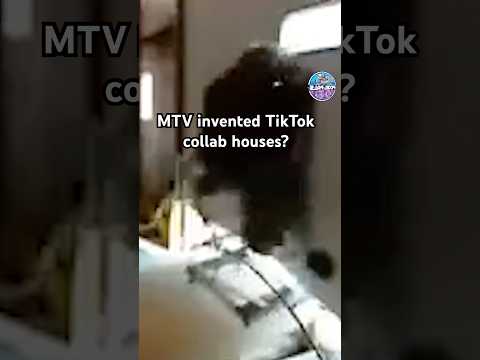 Before TikTok creators moved into mansions, MTV made it.Jackass originated chaotic creator collabs.