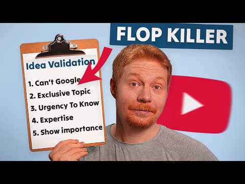 Why Your Video Ideas FLOP (And How to Fix This Forever)