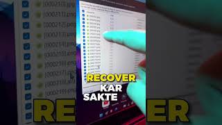 Recover Deleted Photos, Videos, Files from Laptop😱 #techshorts