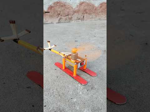 how to make dc motor helicopter from matchbox - amazing ideas #shorts #videos