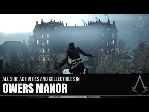 AC Syndicate: Jack the Ripper - All Side Activities and Collectibles in Owers Manor