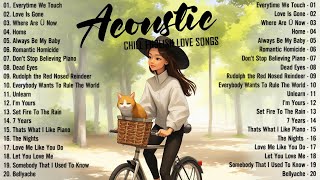 Trending Acoustic Songs 2025 Cover 🌻 New English Love Songs 2025 🌻 Mood Booster Playlist