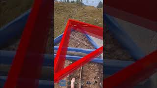 new triangle planter details rust update