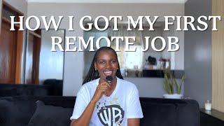 Landed My 1st Remote Job As A Ugandan! Here’s How