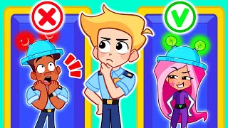 🎩😆 Truth or Trouble?! Lie Detector Hat Adventure – Good Manners vs Bad Manners! 😯✨