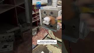 uPVC Door sash profiles extrusion mold tool die template #upvcprofile #ksmold #window #door #pvc