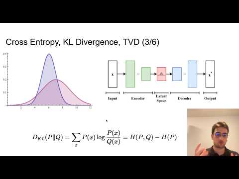 All the MATH You Need for AI: Part 1 – Information Theory (including SVMs, GMMs and a NeurIPS paper)