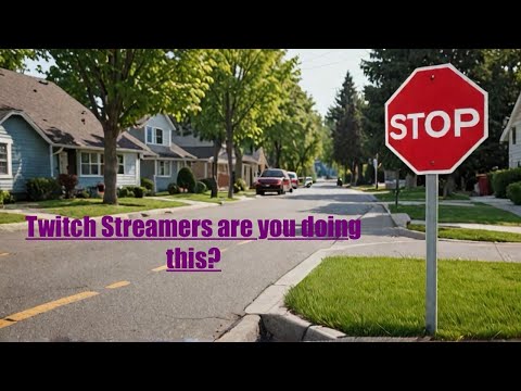 4 Mistakes Streamers make that Will RUIN Your Twitch Growth! (Avoid These!)