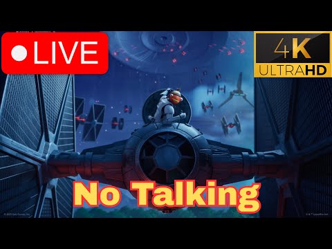 Fortnite Star Wars Event 🔴Live🔴 | Death Star Sabotage | No Talking #vader #fortnitelive #deathstar