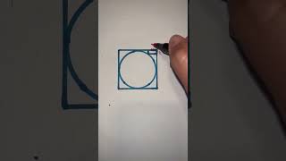 Math riddle | geometry | Brain test #mathriddle #braintest #math #puzzle #geometry #shorts