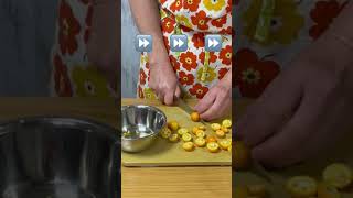 キンカンのおいしい食べ方　＊s036     #shorts