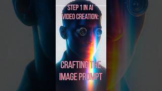 Step1 in AI Video Creation: Crafting the Image Prompt #aistorytelling  #prompt  #aishortfilm #aiart