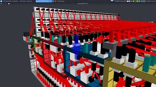 OpenTUNG: Selecting component with GPU RayCasting