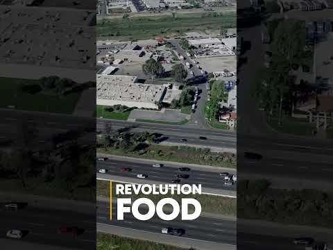 Revolution Food #shorts #trailer