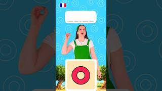 O letter sound in French - Learn to talk and read 💕 #learning #phonics #kids #toddlers #preschool
