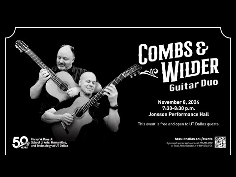 Combs Wilder Guitar Duo