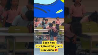 Chinese School Discipline #china #travelvlog #school #vlog